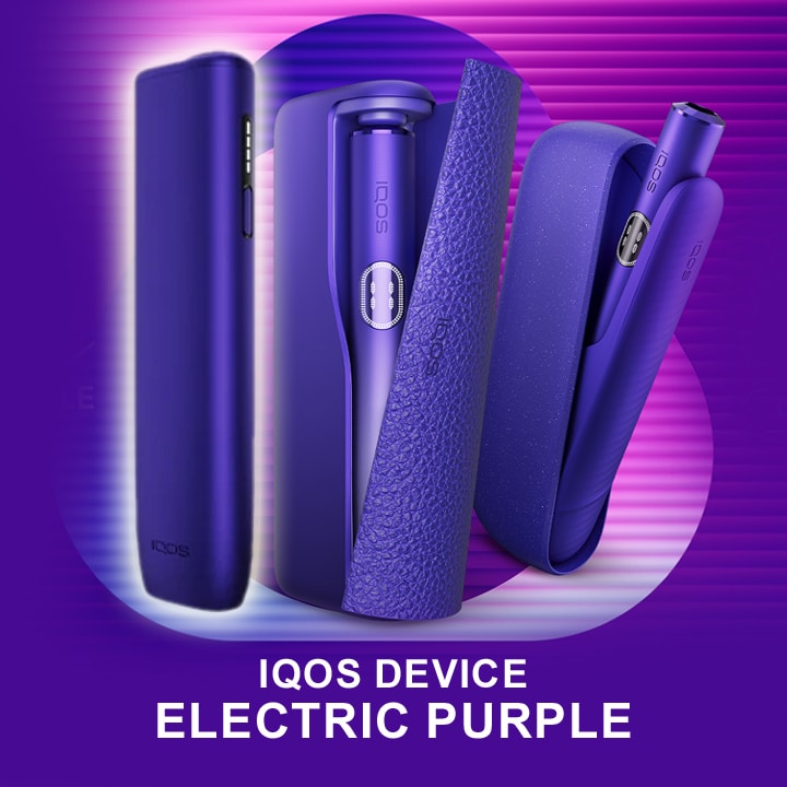 IQOS ILUMA Electric Purple
